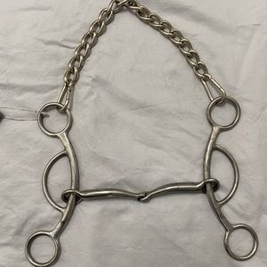 Futurity bit 61/2” snaffle
